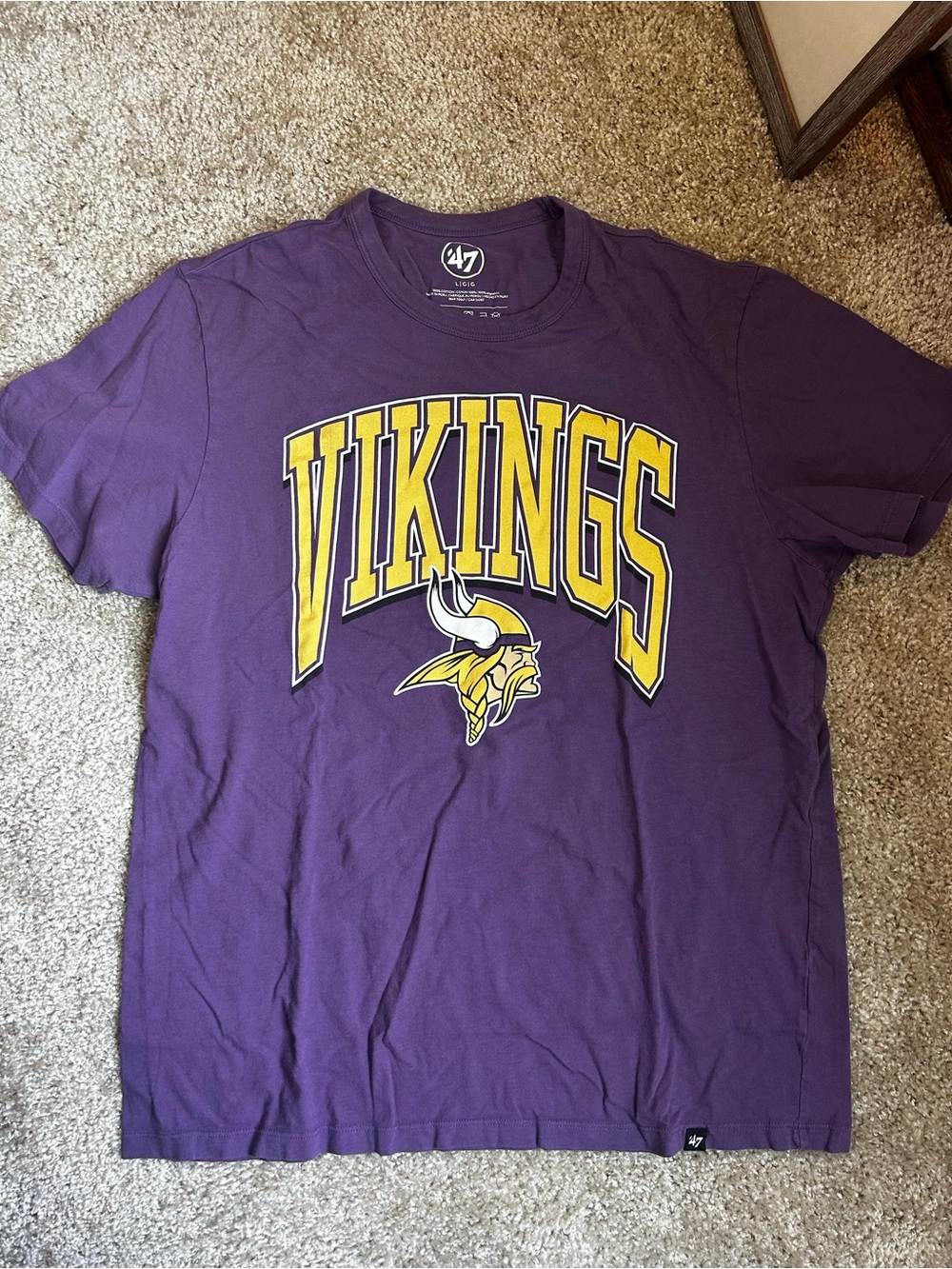 47 Brand Minnesota Vikings tshirt